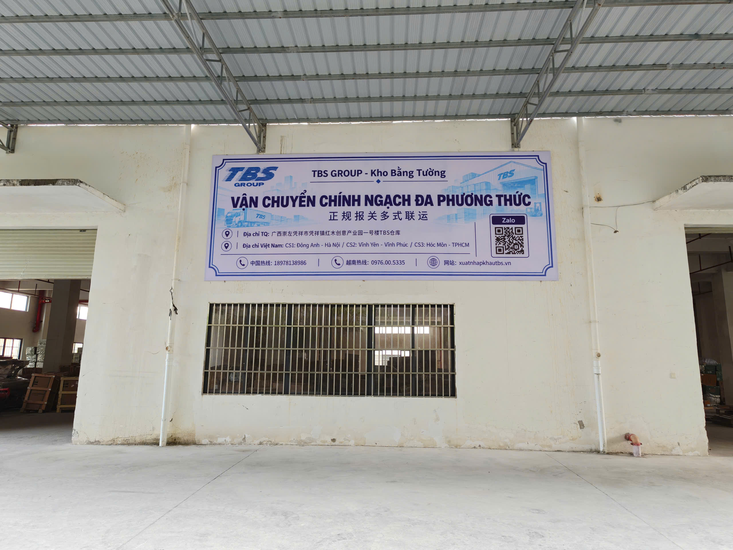 Lý do nên chọn dịch vụ vận chuyển Trung – Việt của TBS