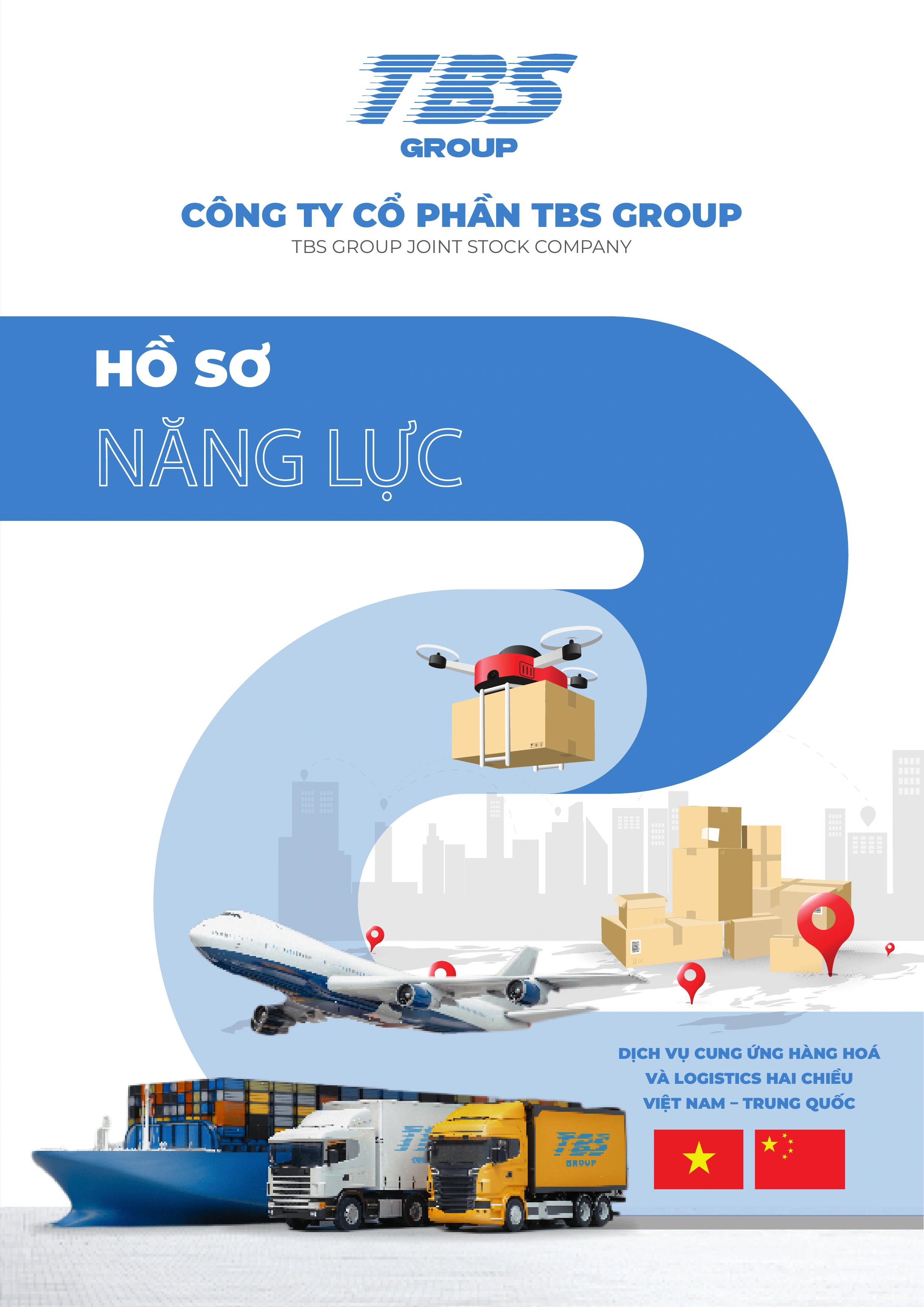 Bìa hồ sơ năng lực TBS Group